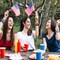 144PCS Patriotic Silicone Bracelets – Bulk USA Flag Wristbands for 4th of July, Memorial Day, and Independence Day Party Favors & Gifts